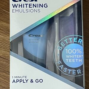 Crest Whitening Emulsions - Blue